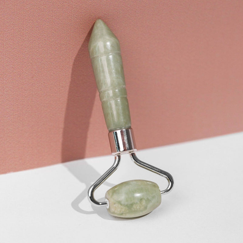 MINI FACE ROLLER - JADE - SKIN HEAL