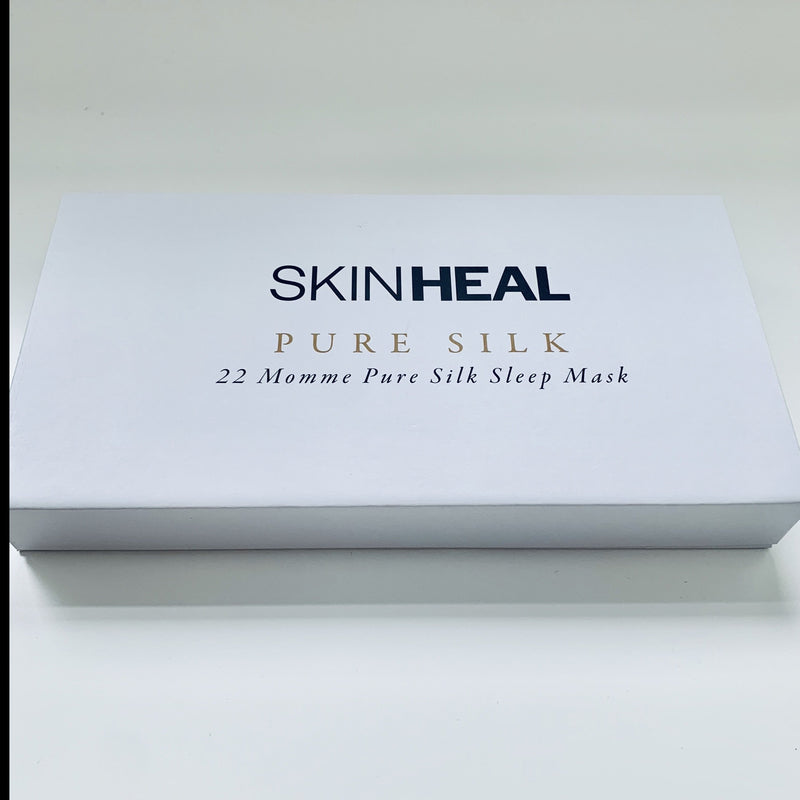 PURE SILK SLEEP MASK - SKIN HEAL