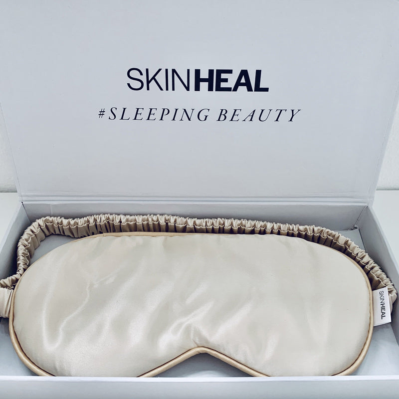 PURE SILK SLEEP MASK - SKIN HEAL